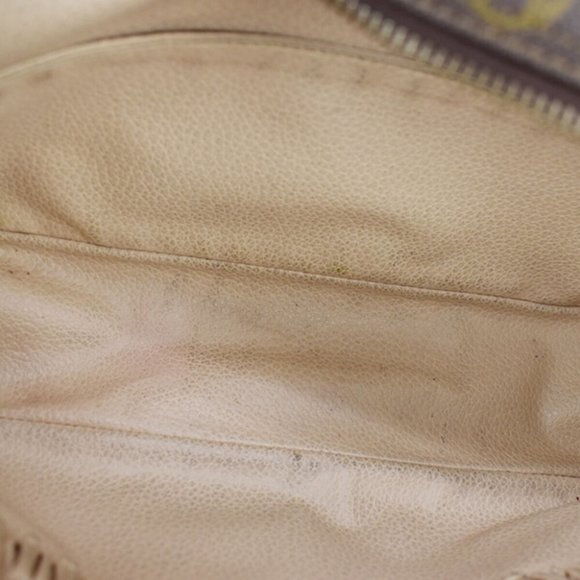 Authentic LOUIS VUITTON Trousse Toilette 28 Clutch Hand Bag Monogram Brown - Picture 2 of 8